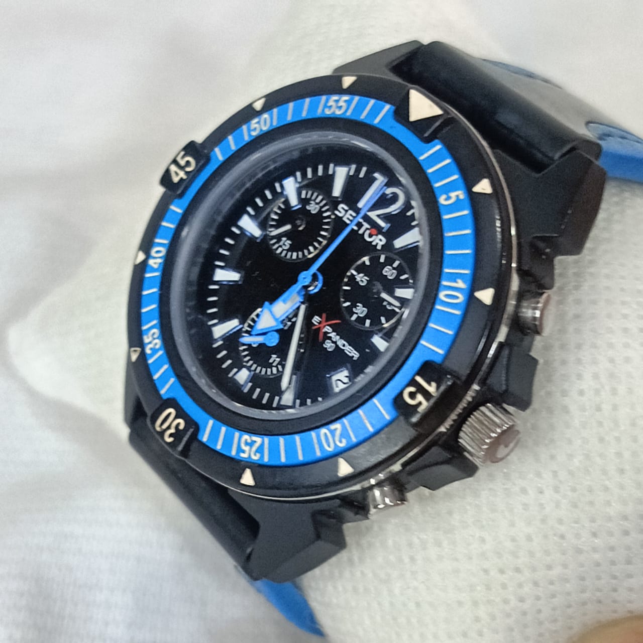 Montre sector chronographe Quartz original
