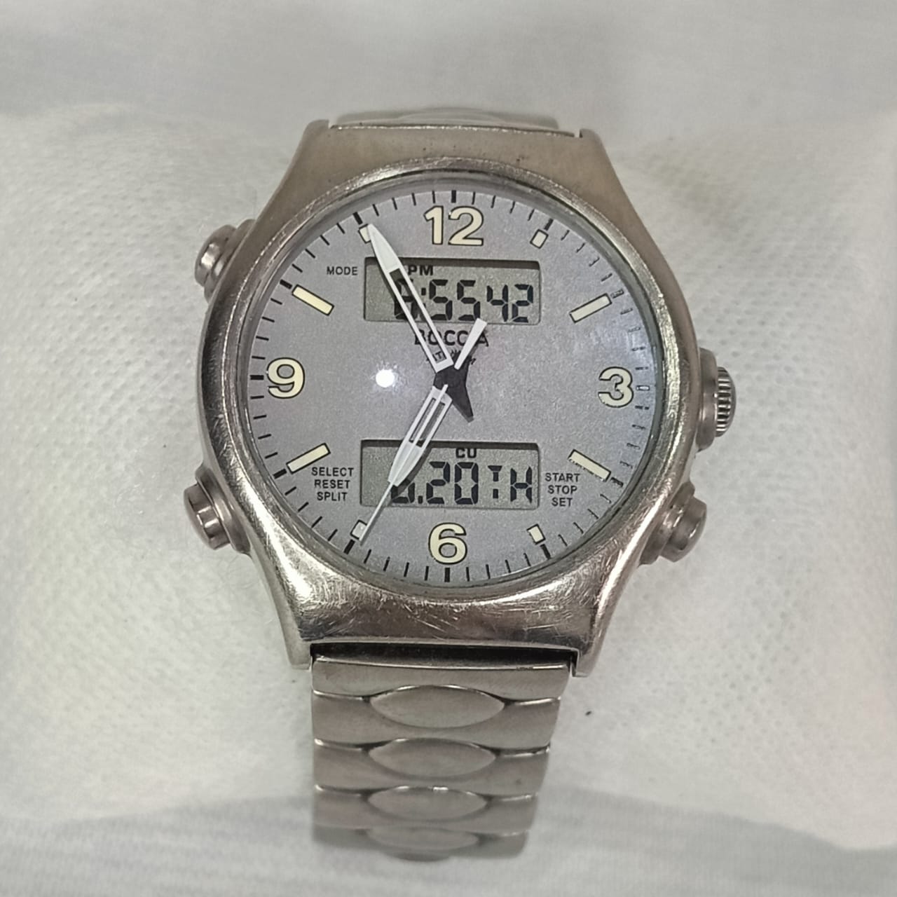Montre boccia titanium original Quartz homme