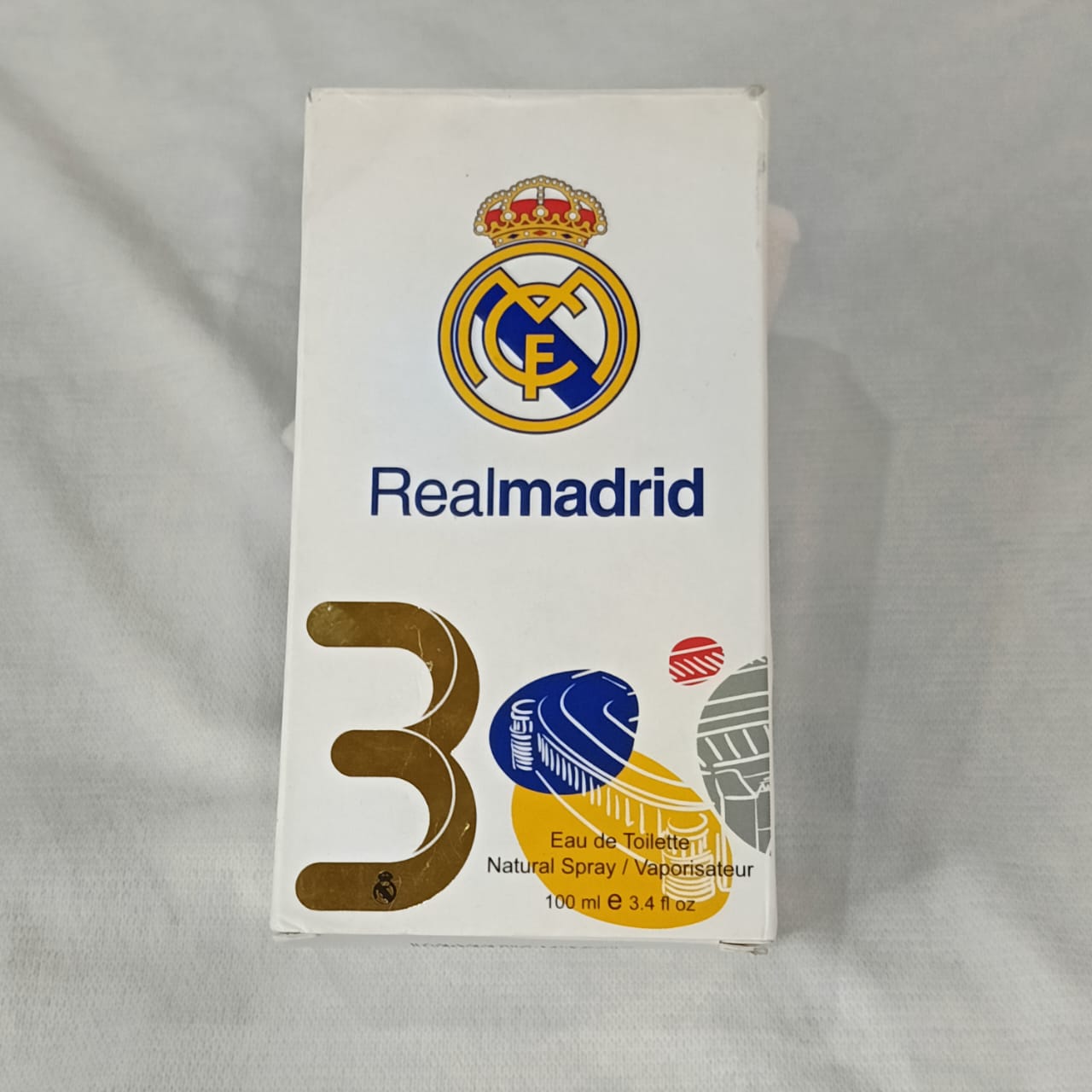 Parfum Real Madrid original 100ml