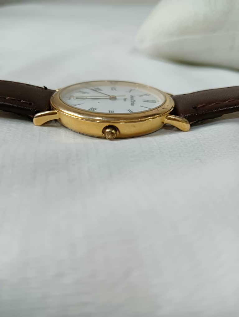 Montre Jean d'artan paris extra plat Quartz original