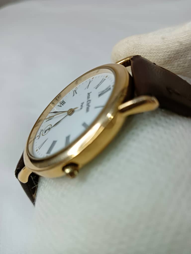 Montre Jean d'artan paris extra plat Quartz original