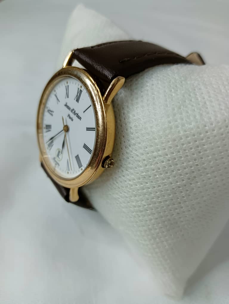 Montre Jean d'artan paris extra plat Quartz original