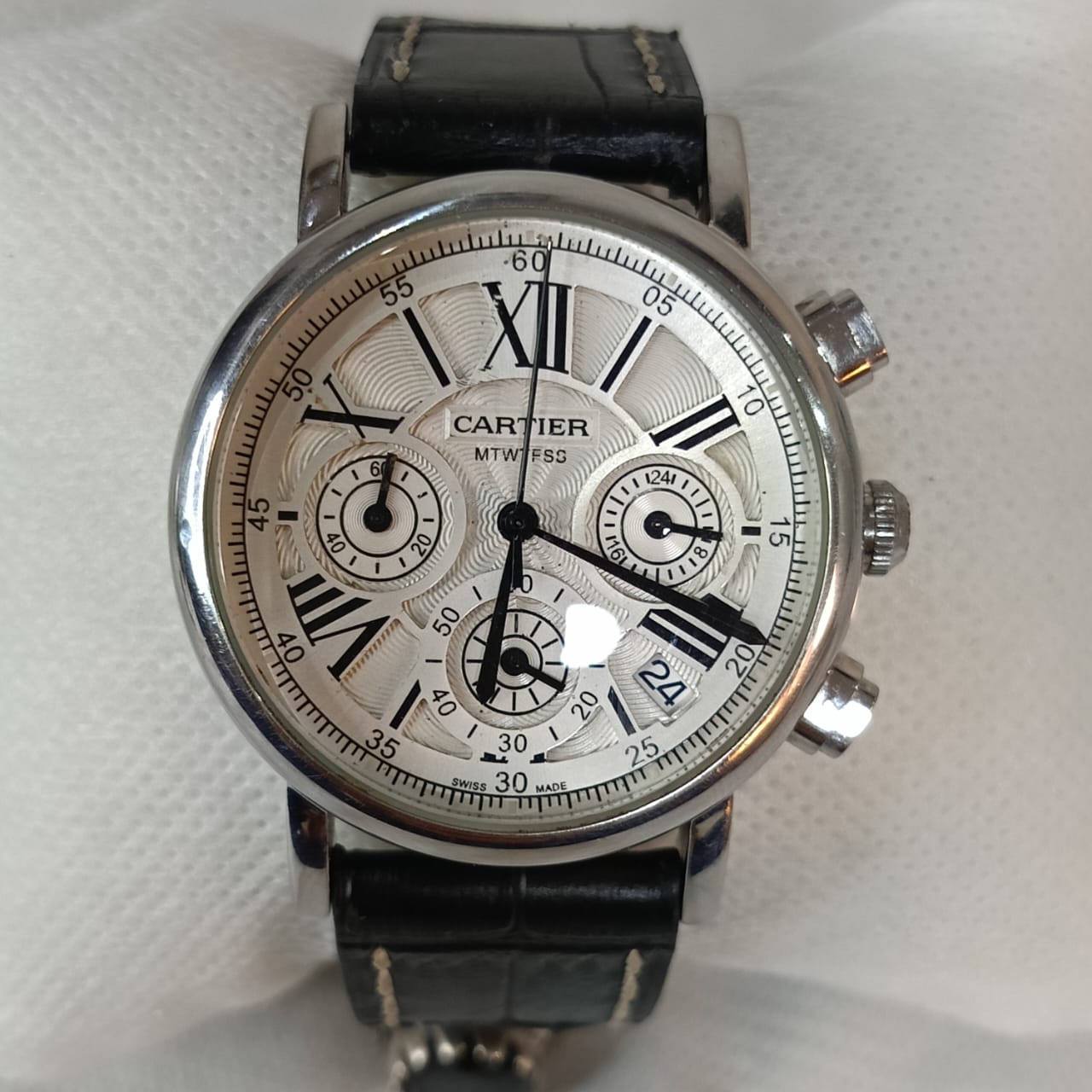 Montre Cartier cronographe Quartz