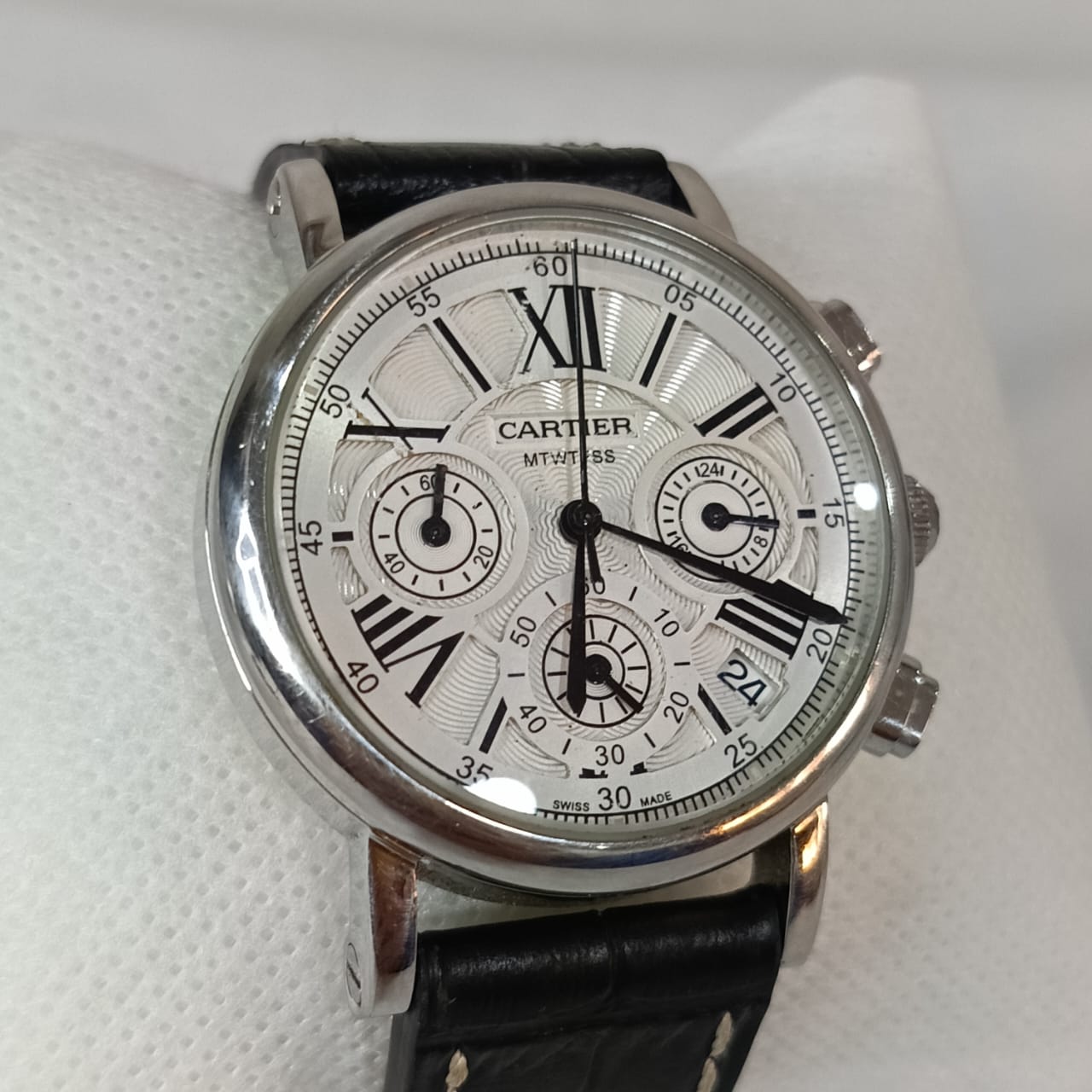 Montre Cartier cronographe Quartz