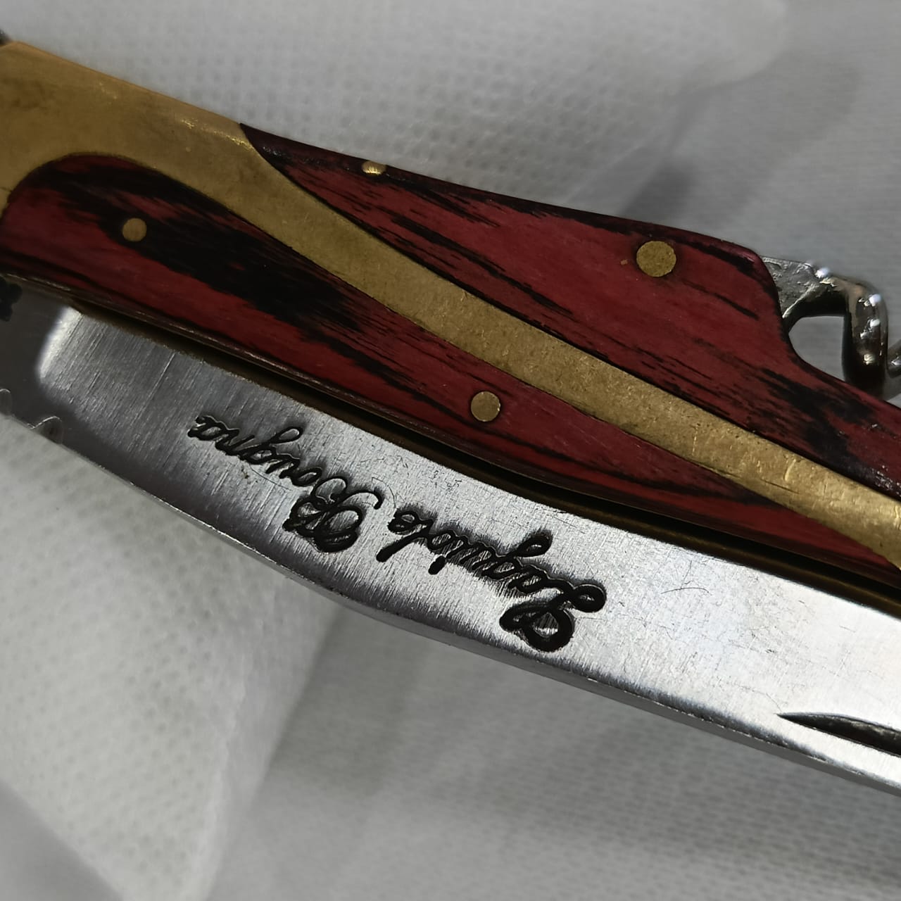 Laguiole bougna paris original