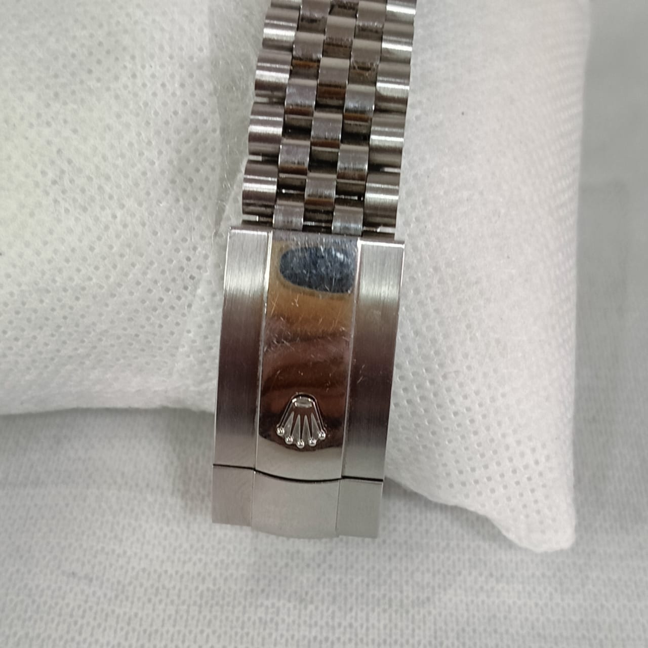 Montre Rolex automatique acier inoxydable saphir