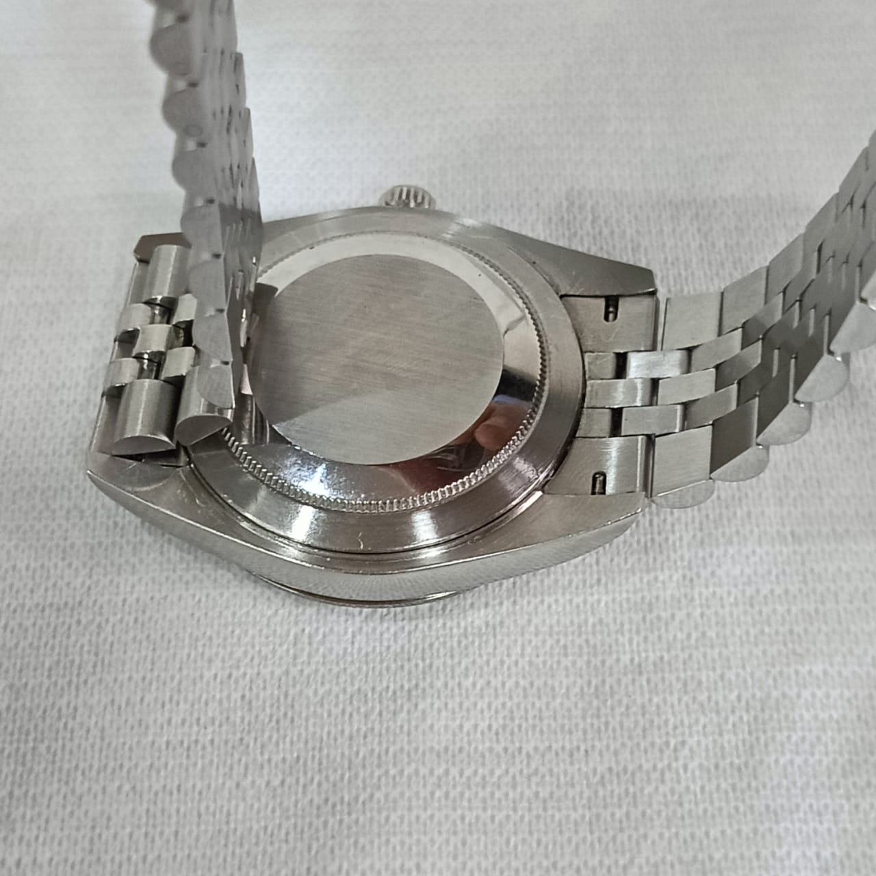 Montre Rolex automatique acier inoxydable saphir