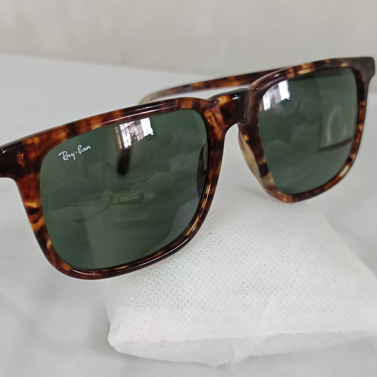 Lunette ray ben USA bl tigre original