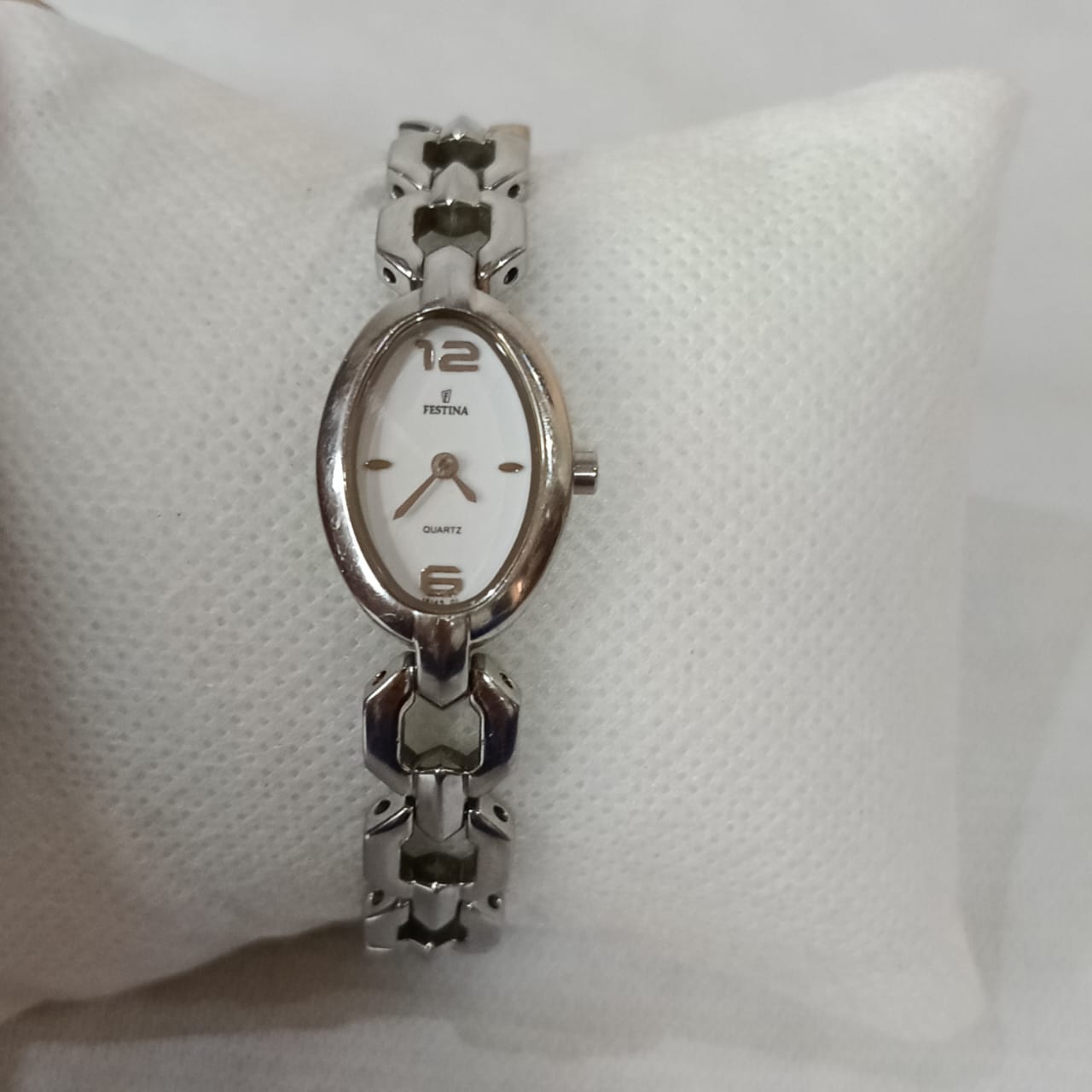 Montre Festina femme original Quartz acier inoxydable