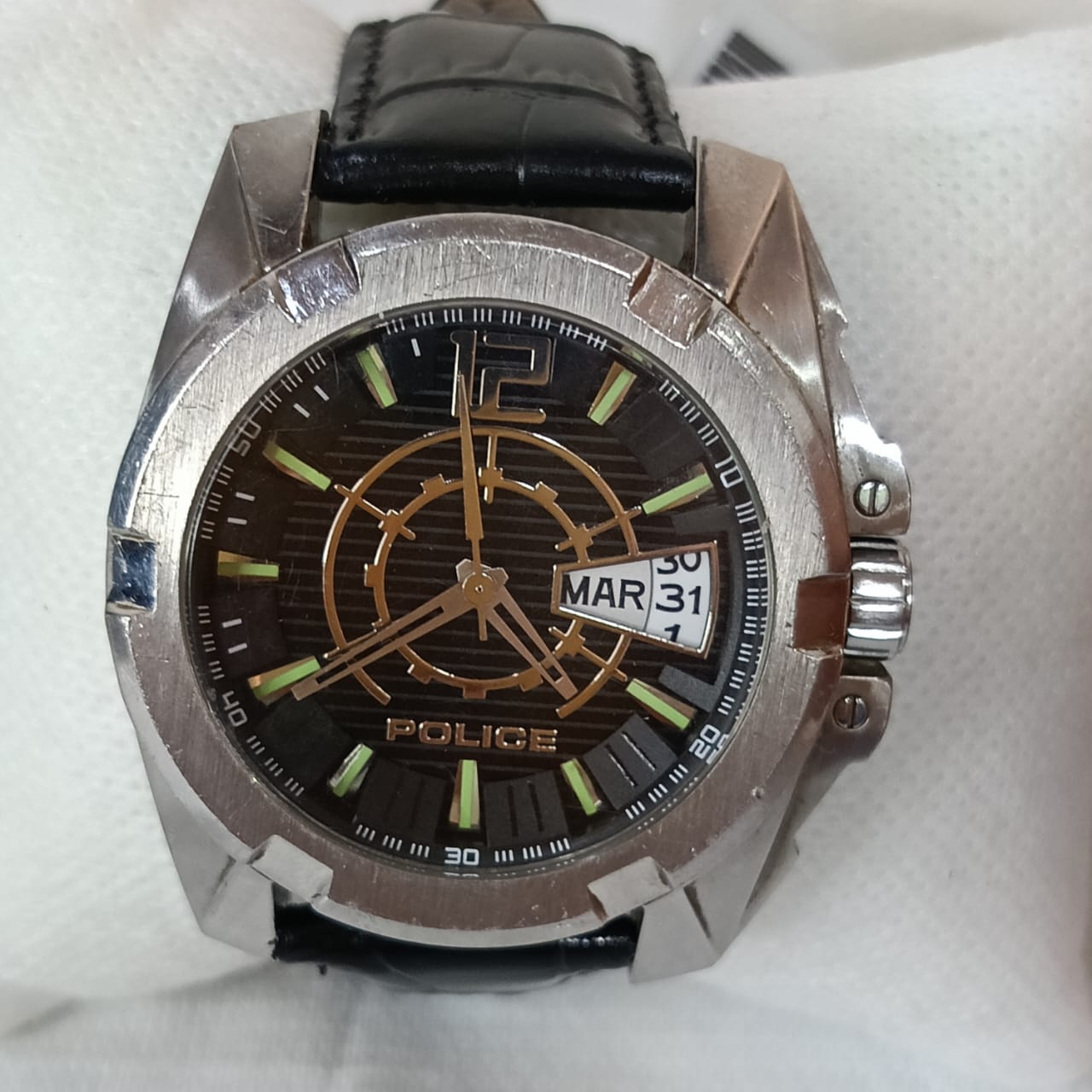 Montre police original Quartz