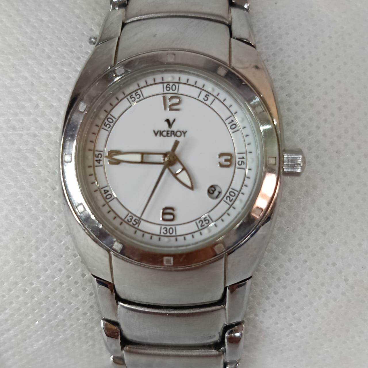 Montre viceroy femme original Quartz acier inoxydable