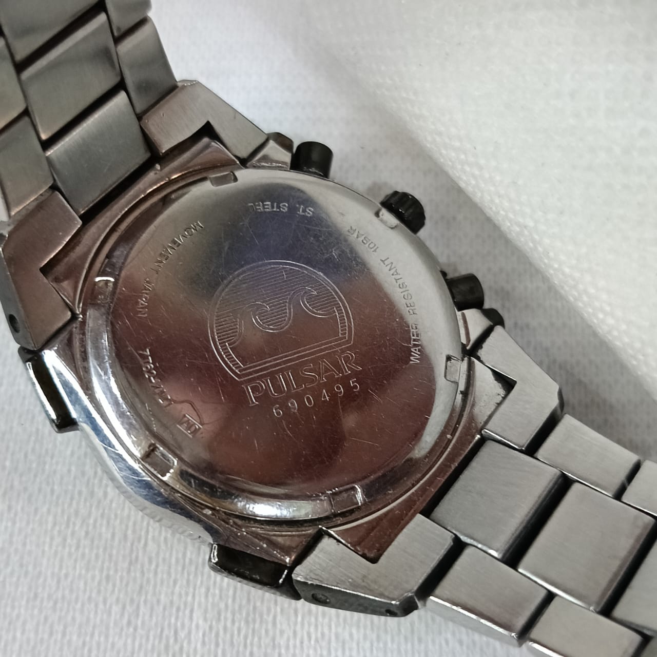 Montre Pulsar alarme original Quartz