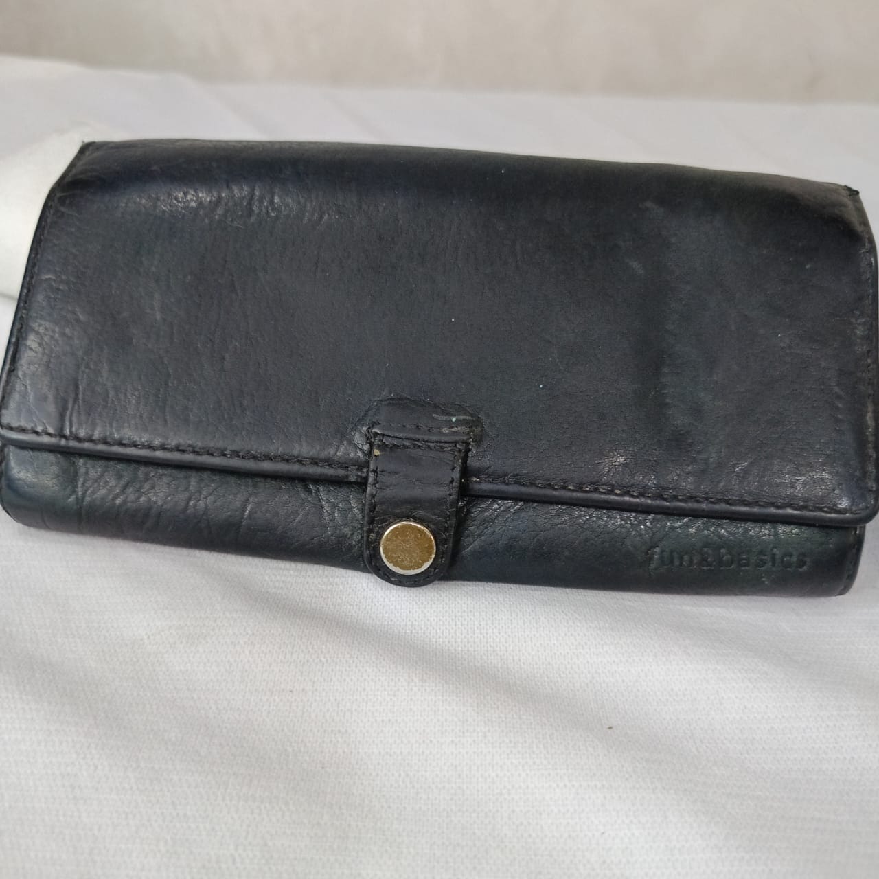 Portefeuille en cuir femme original