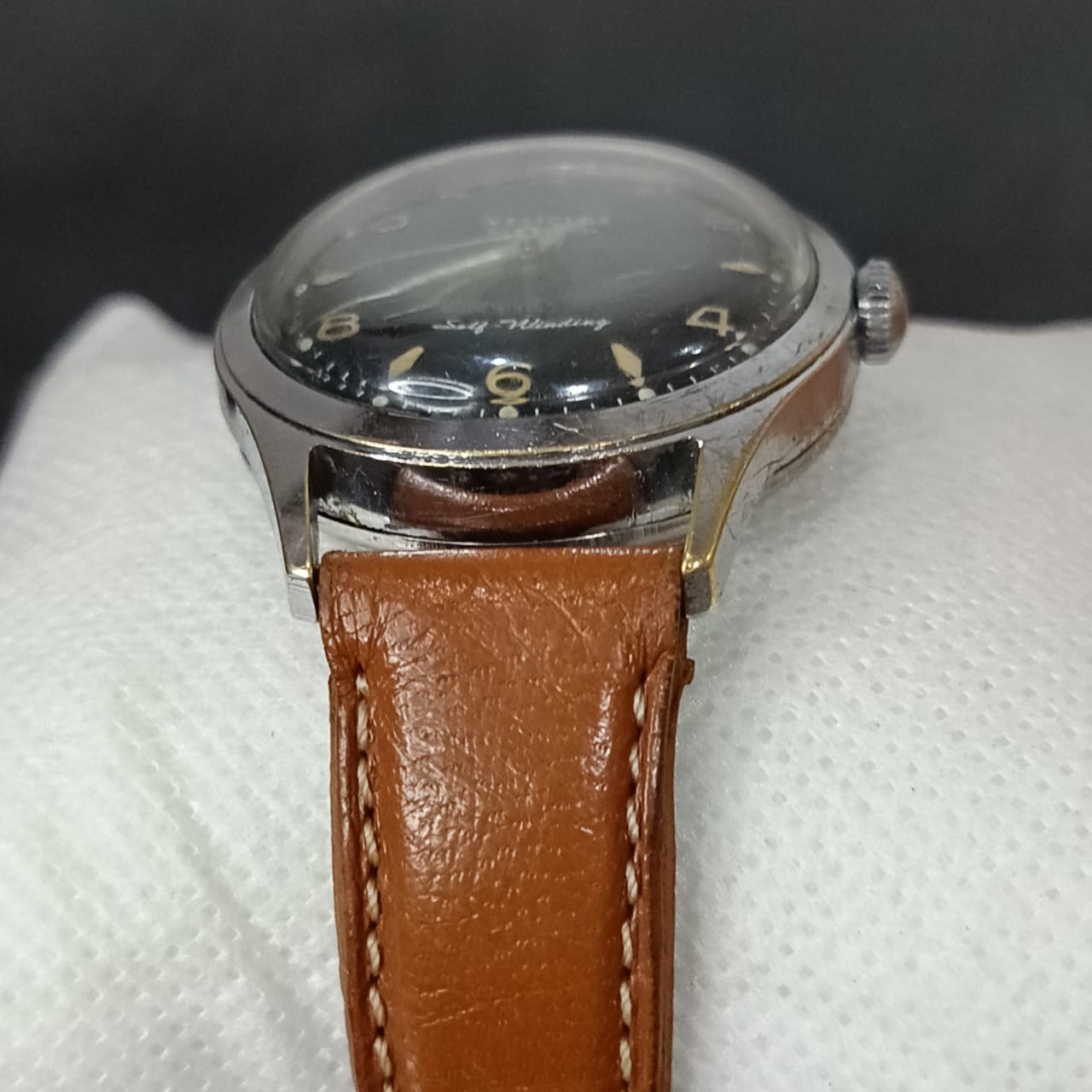 Montre westclox mécanique vintage original