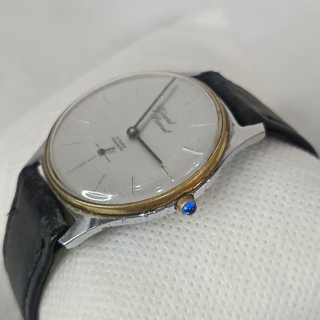 Montre Gérard pianet mécanique vintage original
