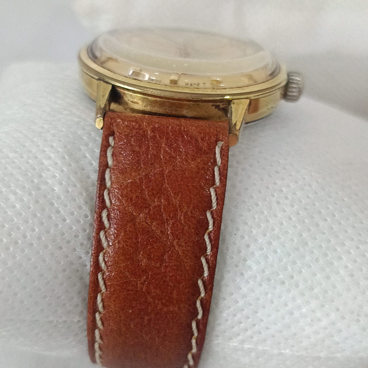 Montre Radiant automatique original en plaqué or