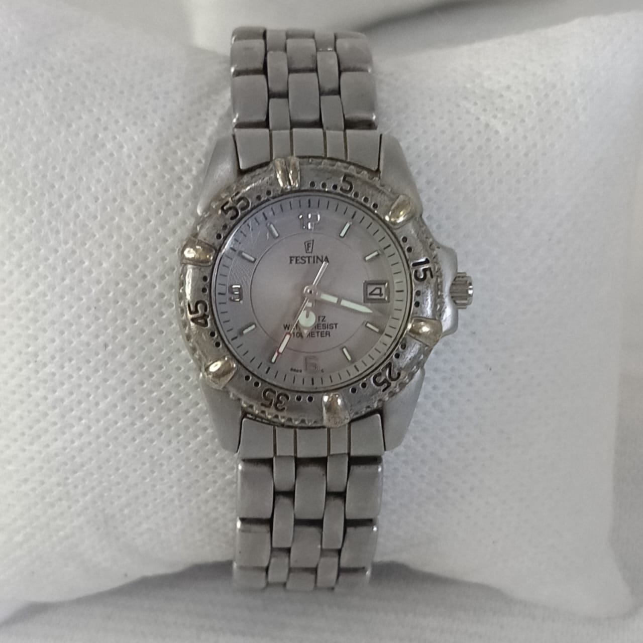 Montre Festina femme titanium original Quartz