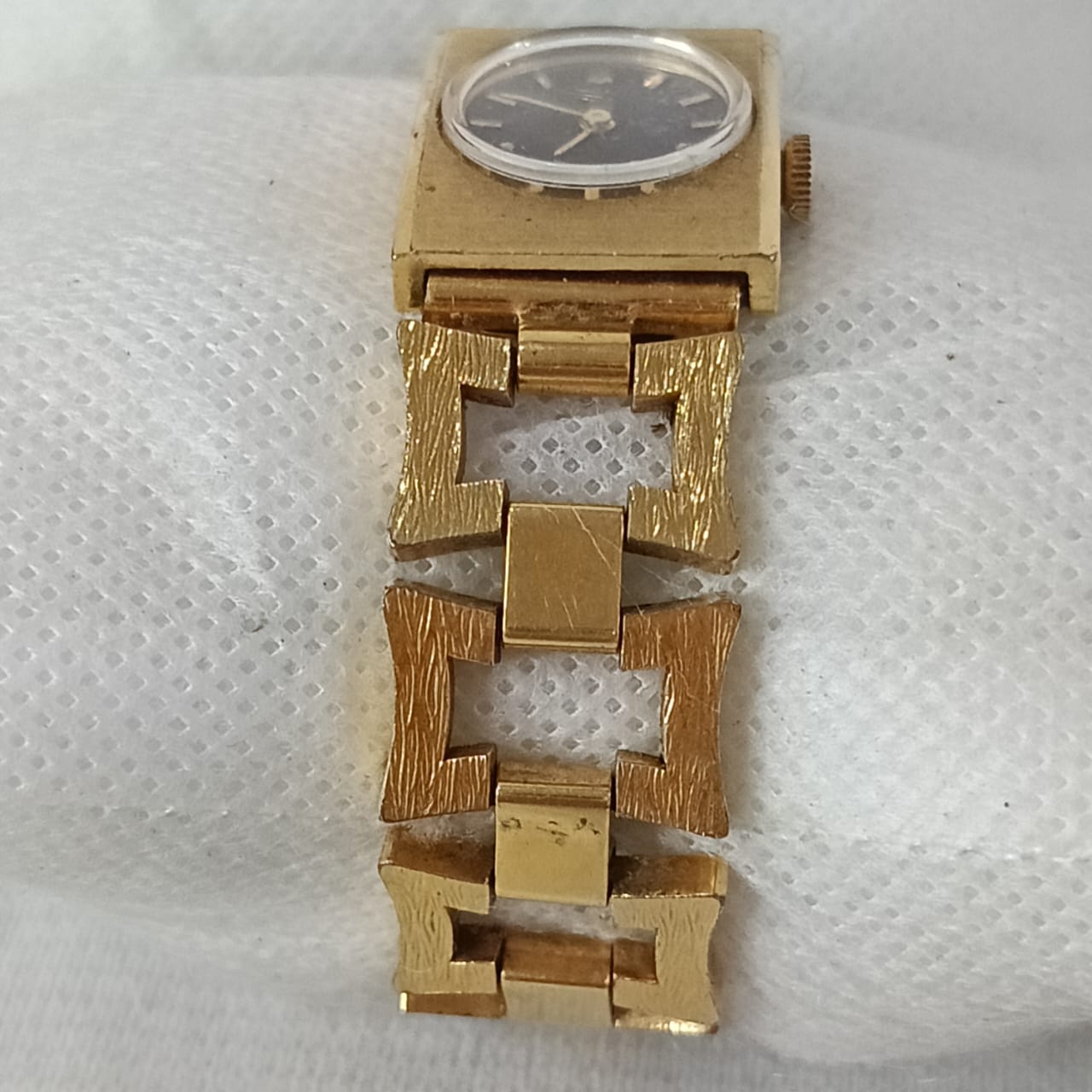 Montre lip femme mécanique vintage original en plaqué or
