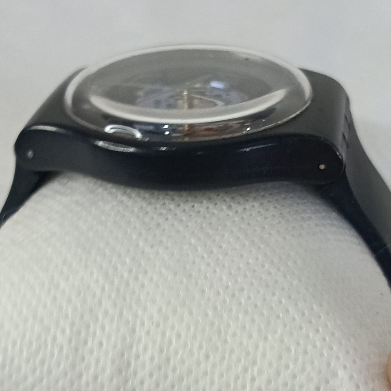 Montre swatch s'écoulait Quartz original