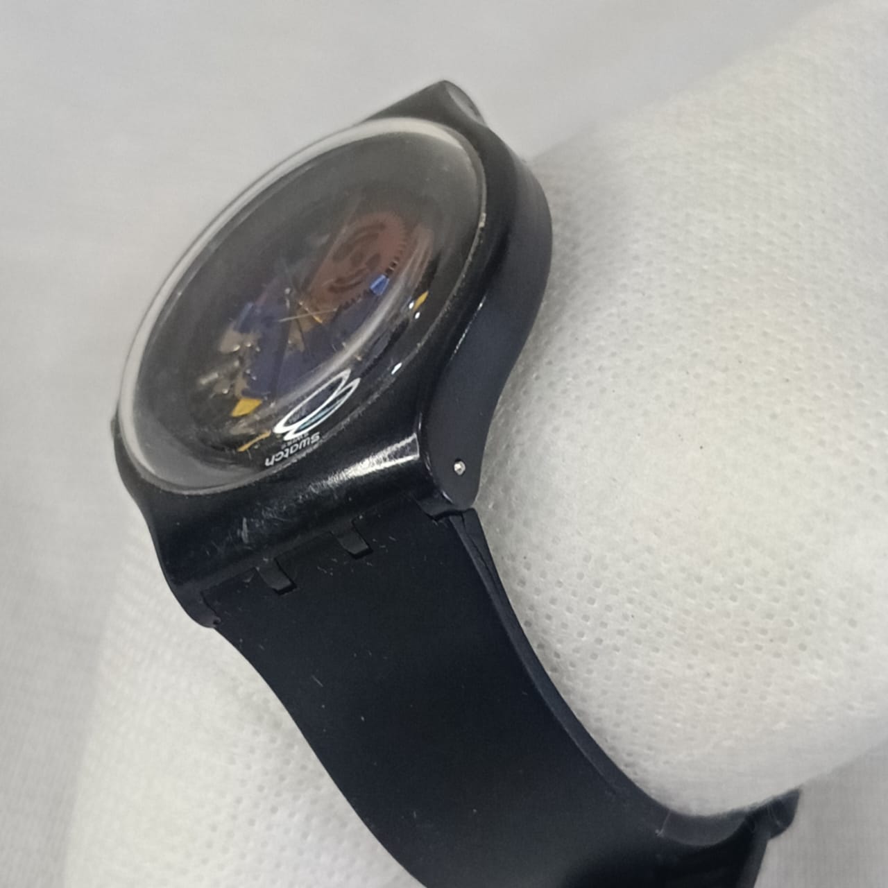 Montre swatch s'écoulait Quartz original