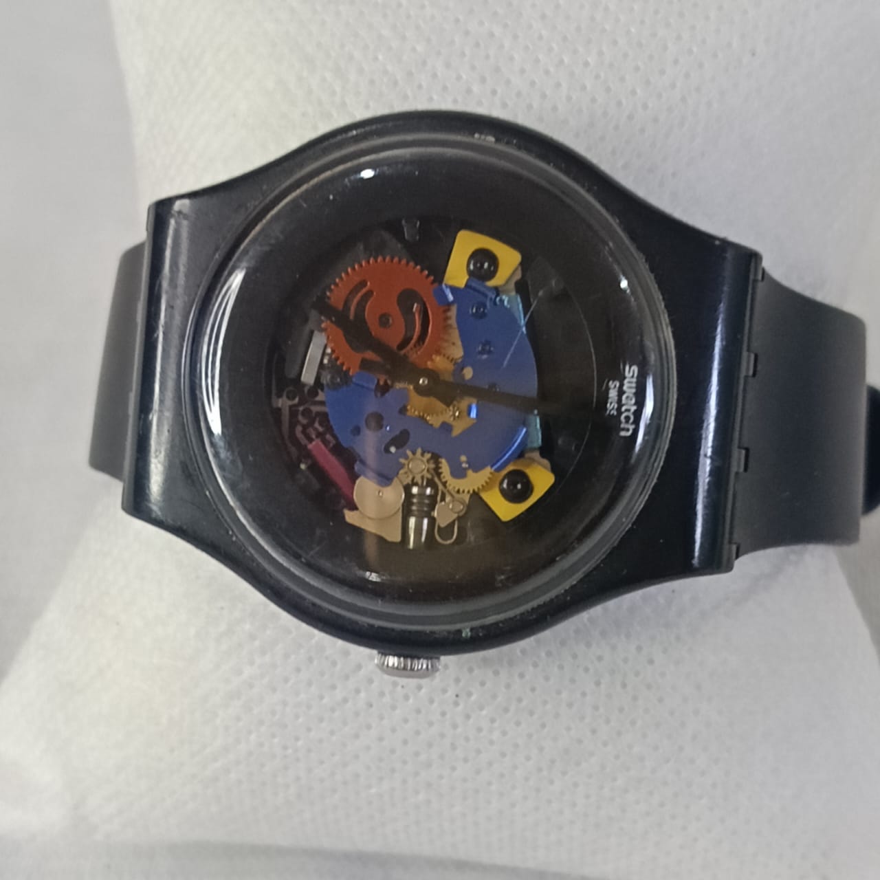 Montre swatch s'écoulait Quartz original