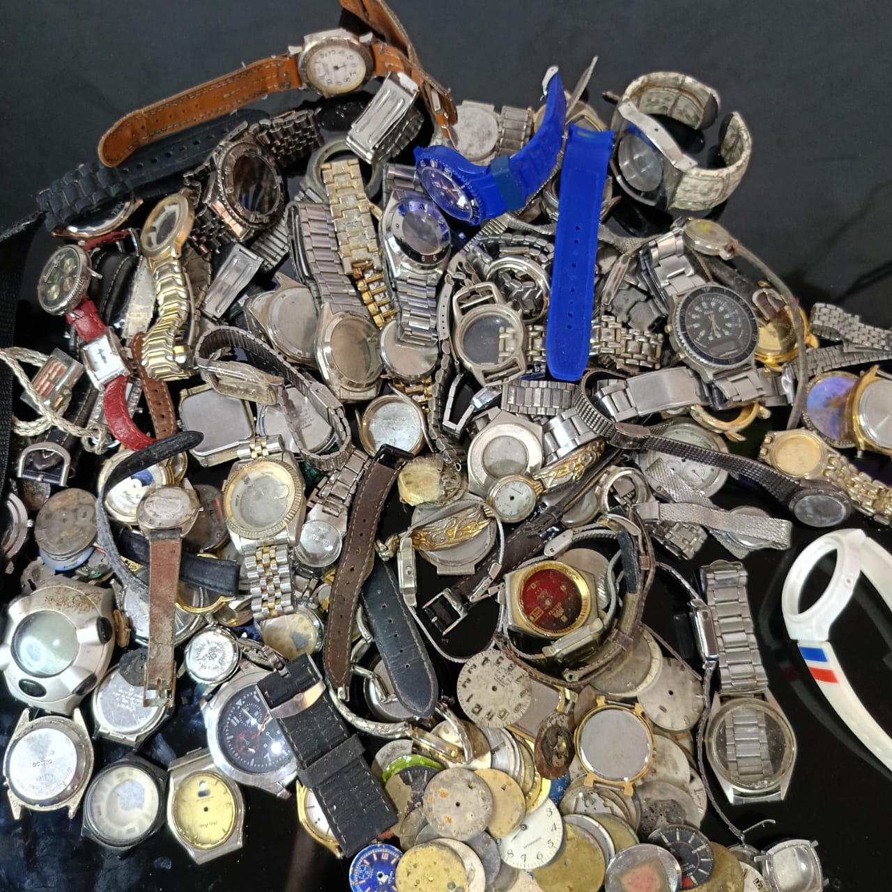 Lot casse montres