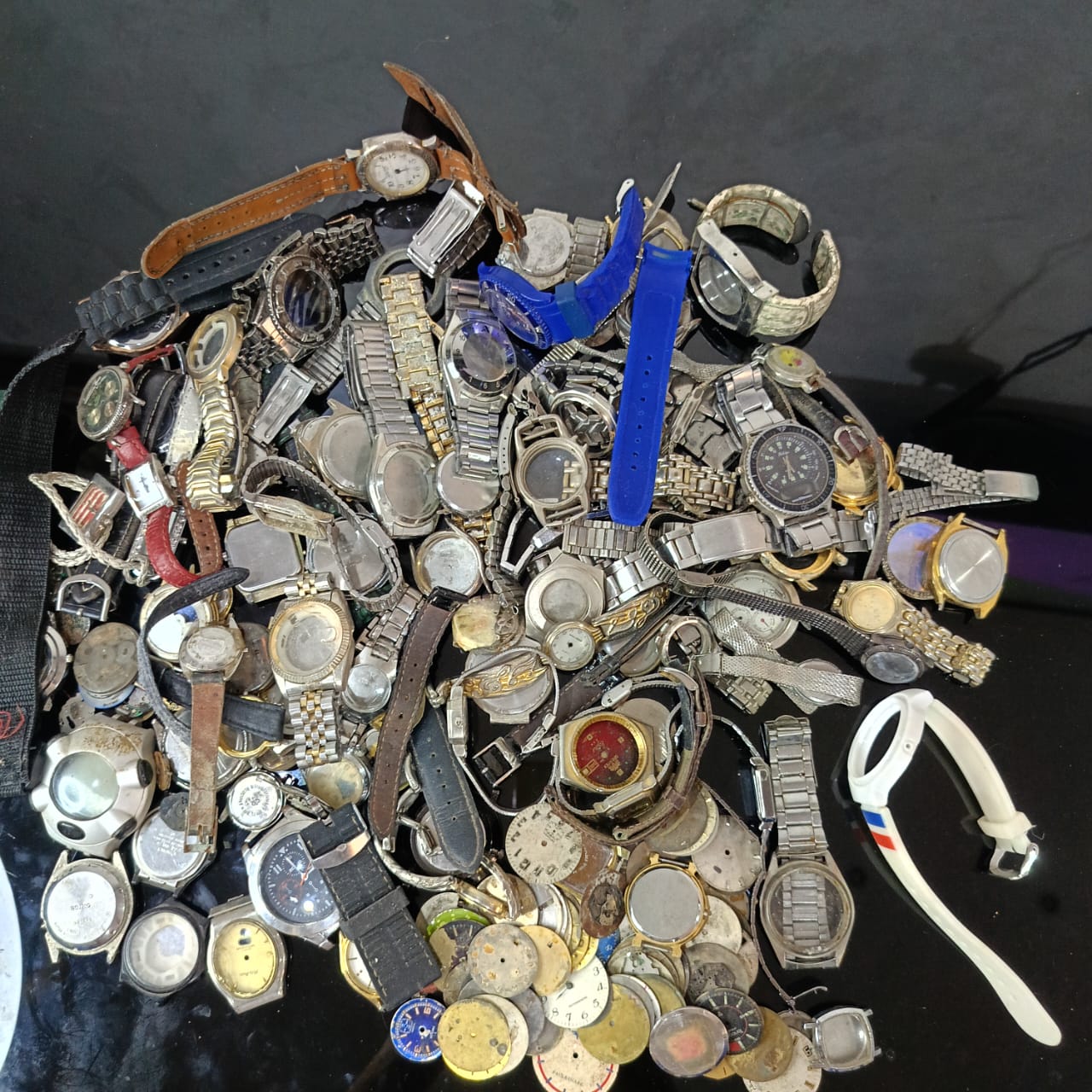 Lot casse montres