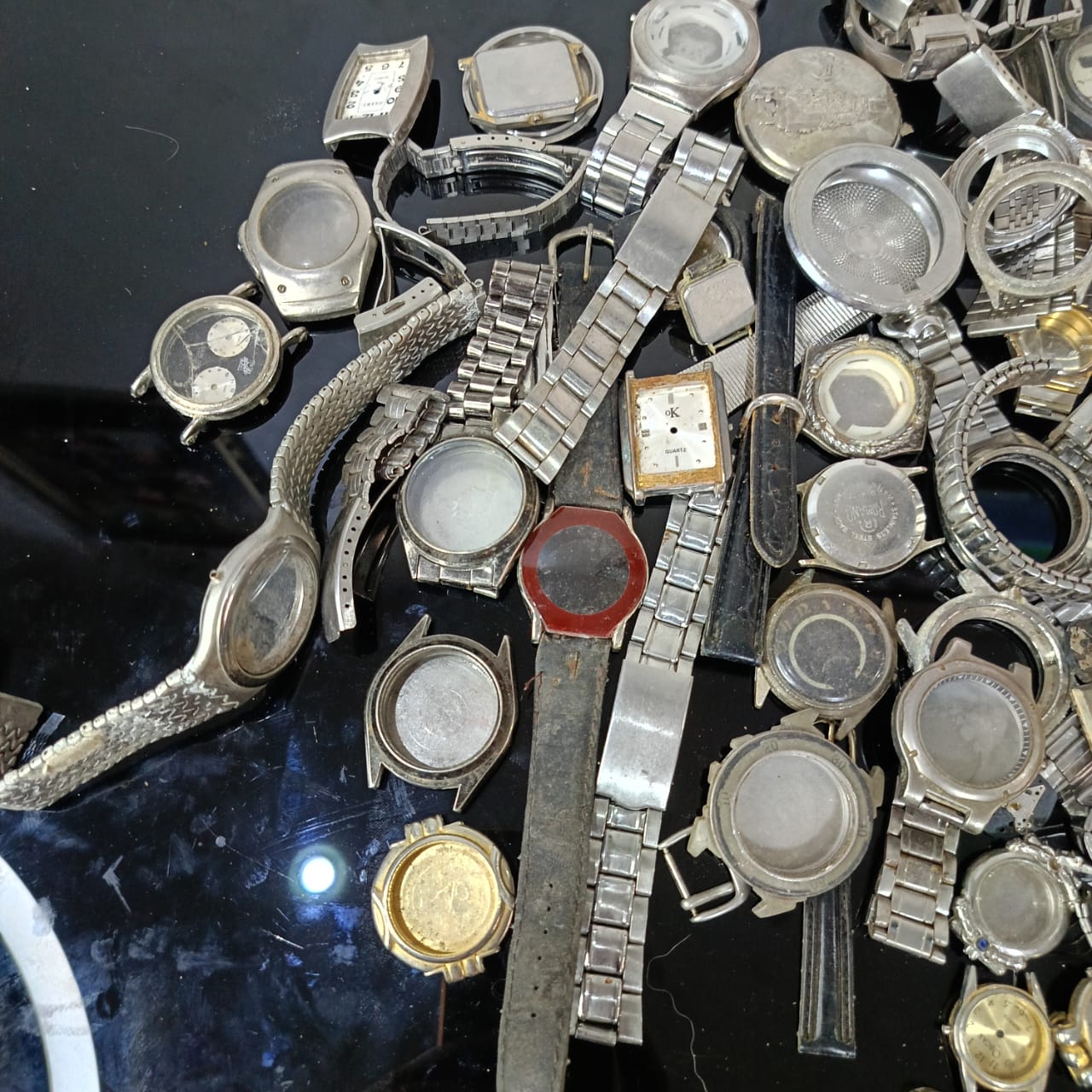 Lot casse du montres