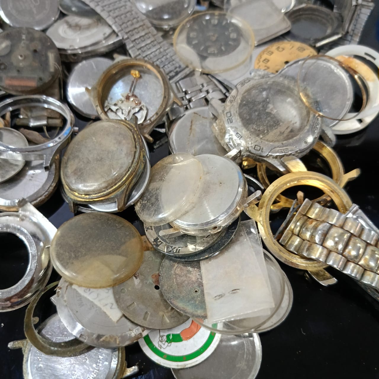 Lot casse du montres