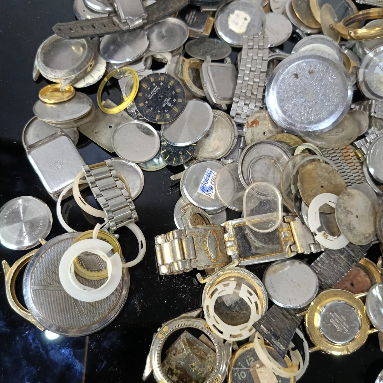 Lot casse du montres