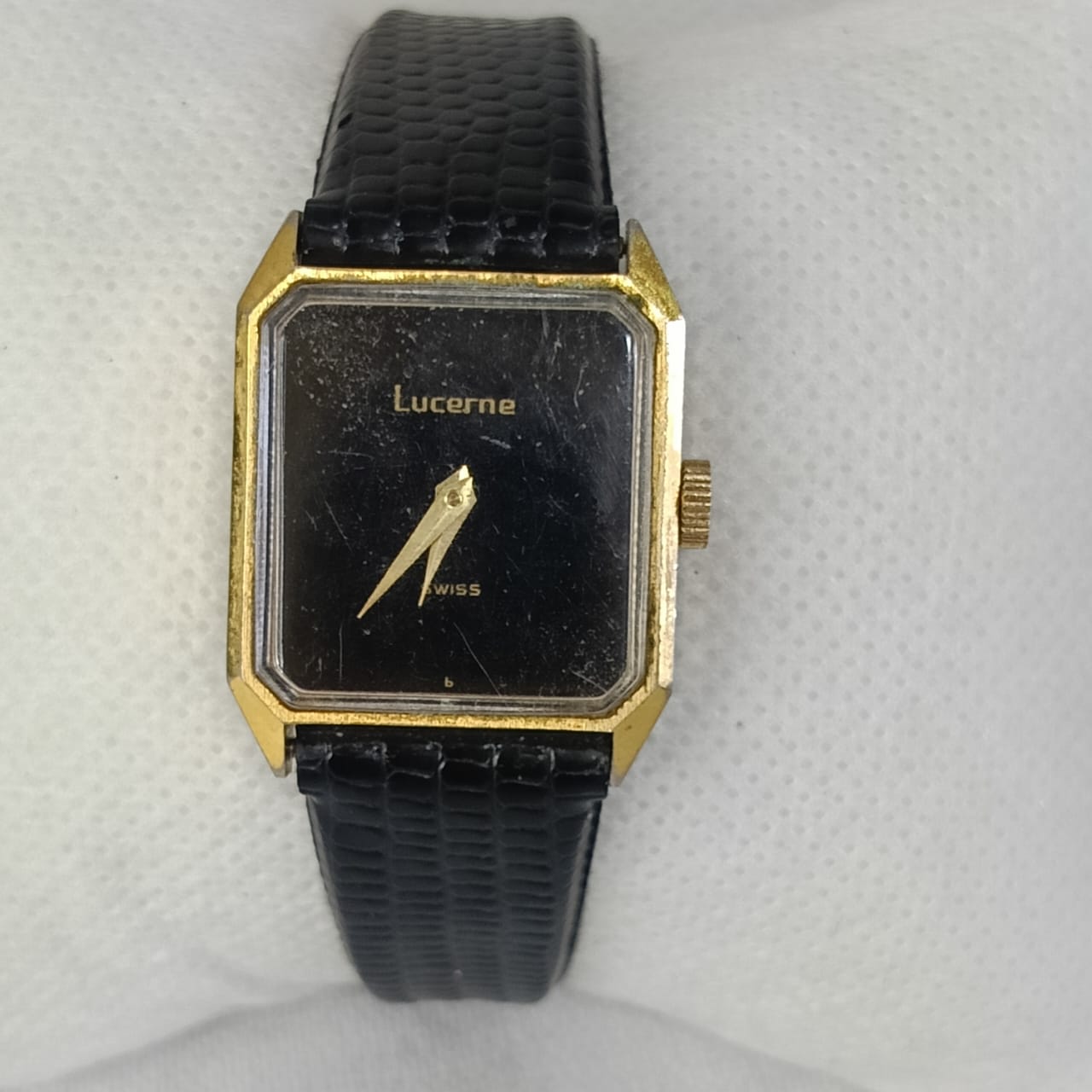 Montre Lucerne mécanique femme vintage original