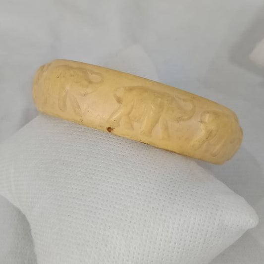 سوار تحفة بالعااج ناعم