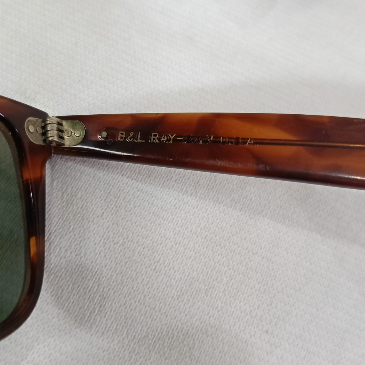 Lunette ray ben USA bl original rare vintage
