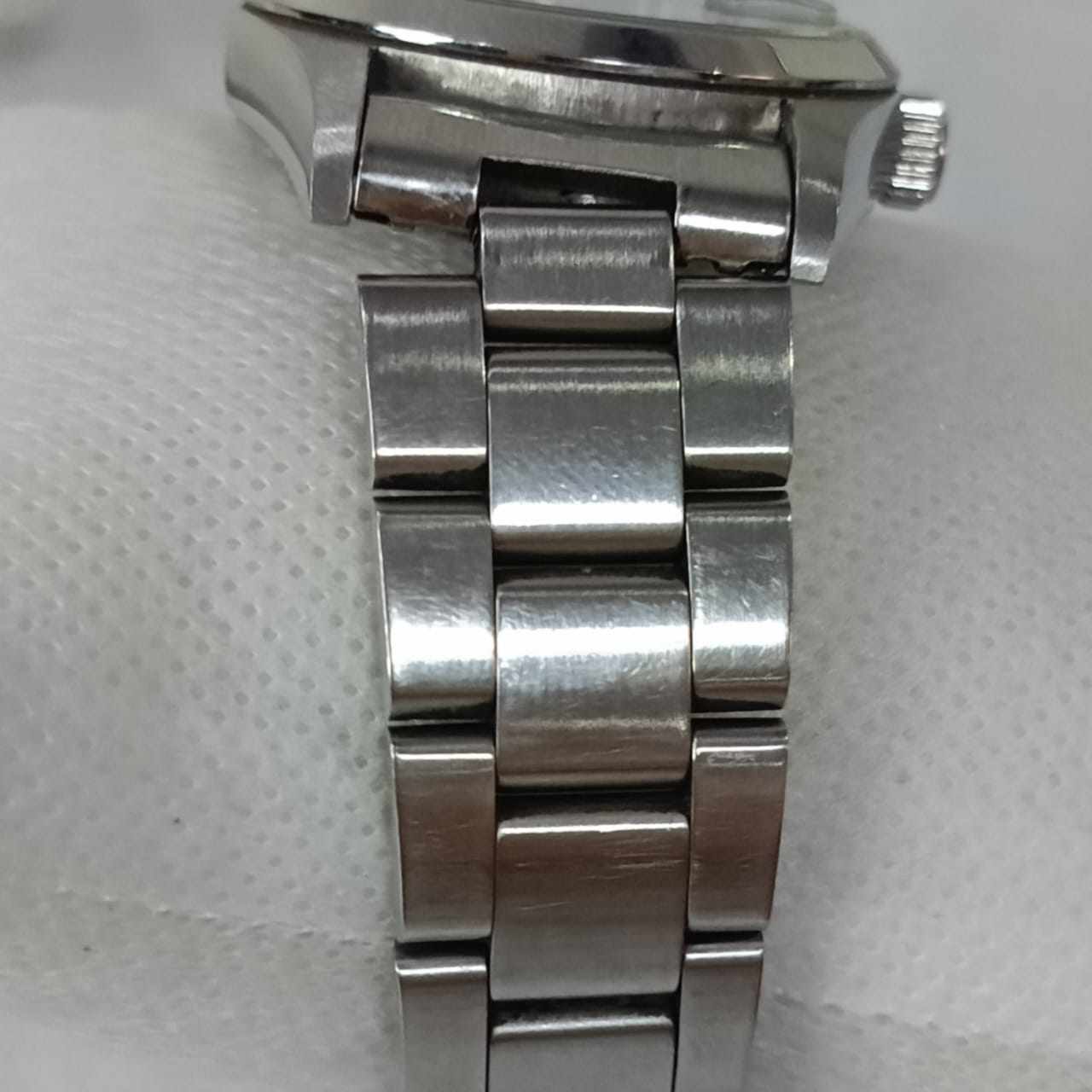 Montre Rolex automatique acier inoxydable vintage