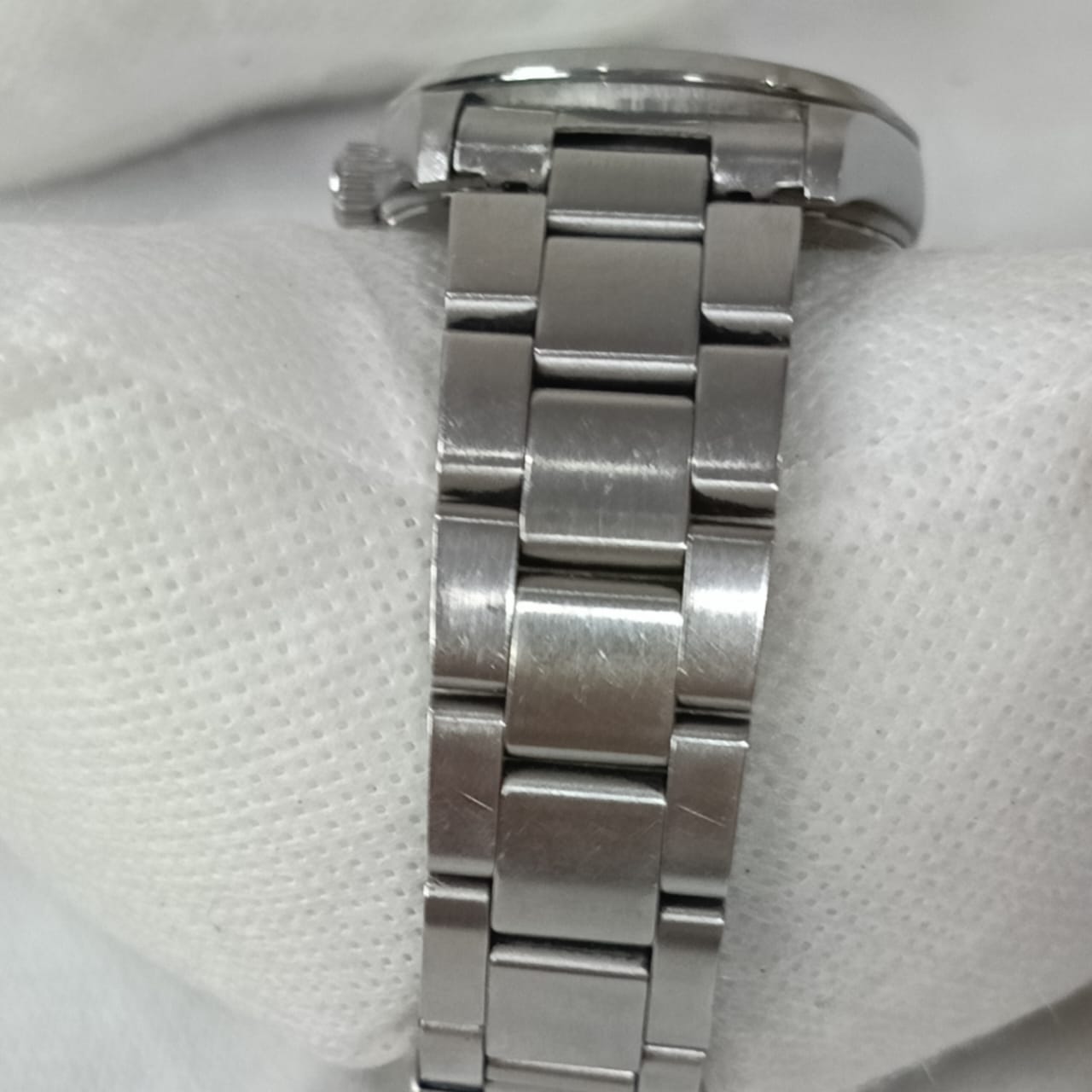 Montre Rolex automatique acier inoxydable vintage