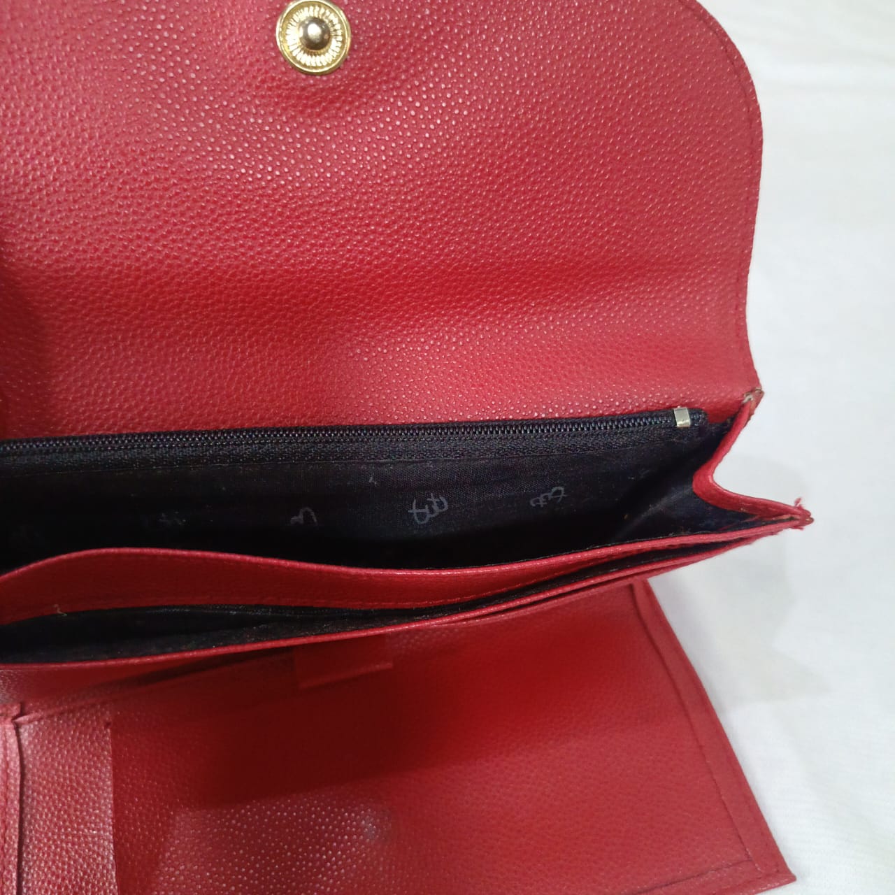 Portefeuille pierre balmain paris femme original en cuir vintage