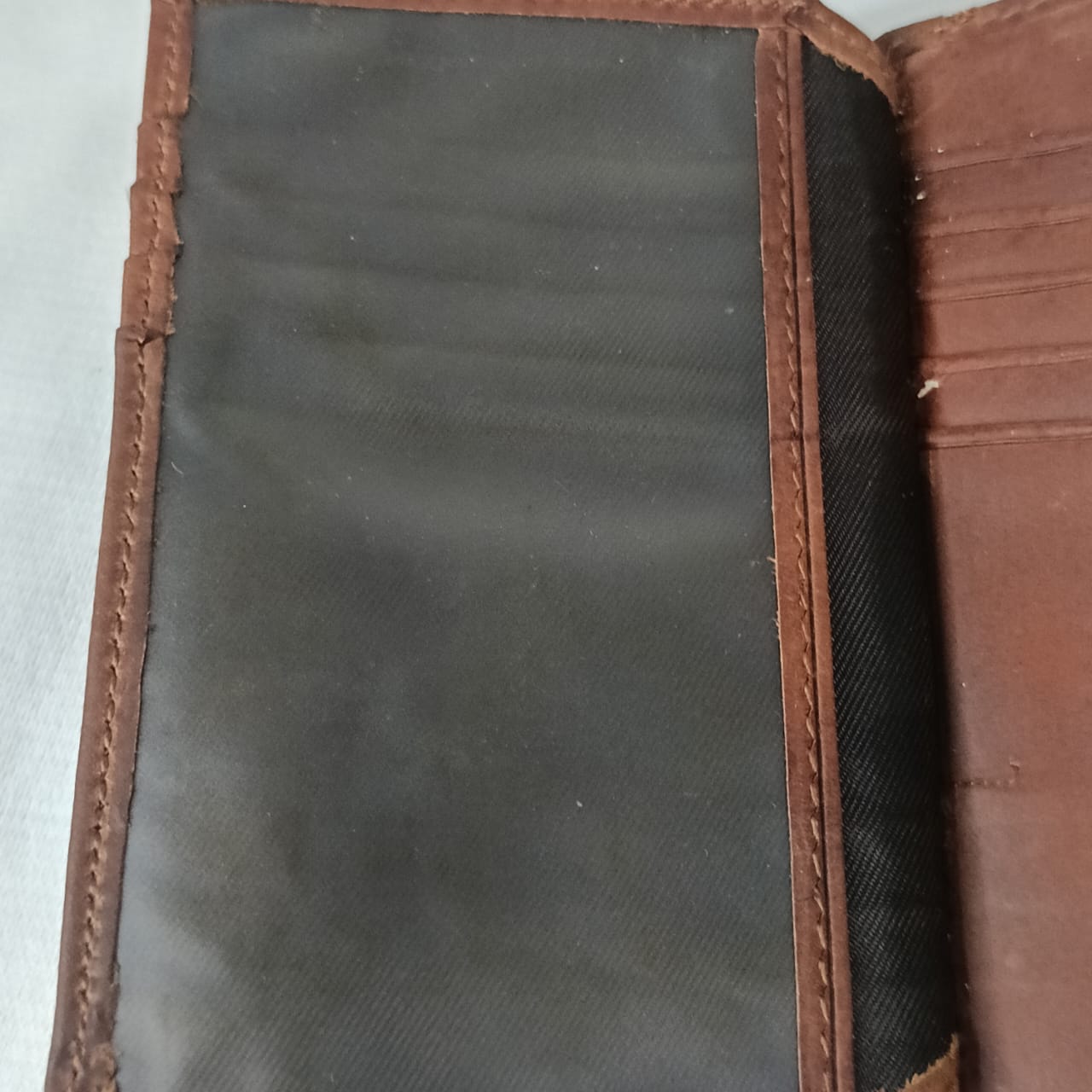 Portefeuille volcom en cuir vintage original