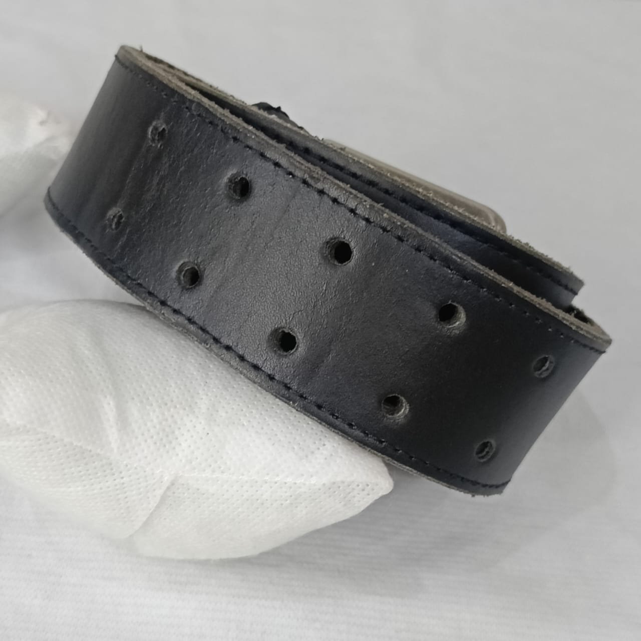 Ceinture carhartt en cuir homme vintage original