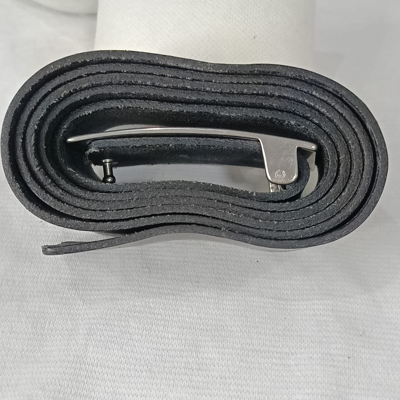 Ceinture en cuir vintage original homme
