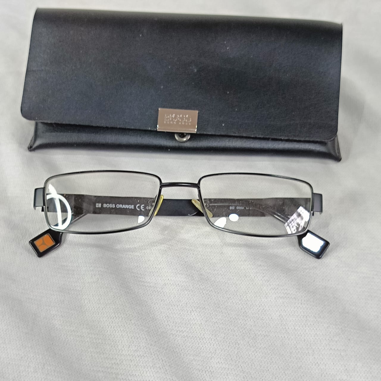 Lunette boss orange original
