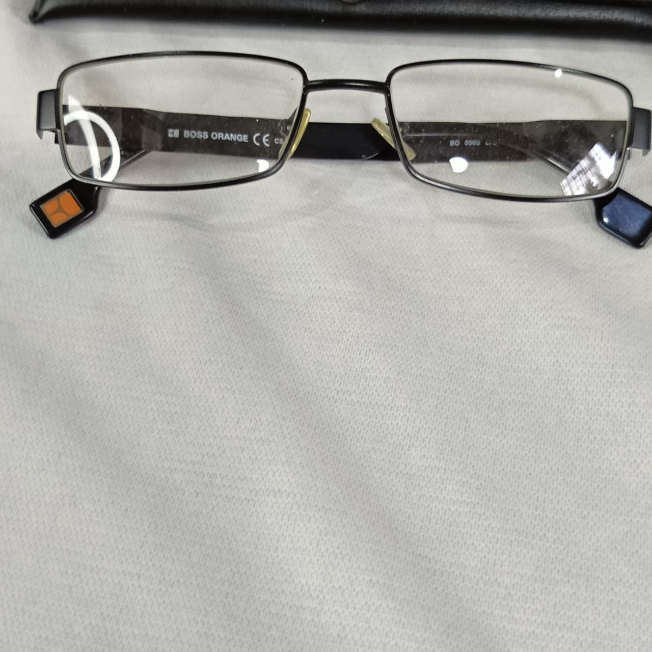 Lunette boss orange original