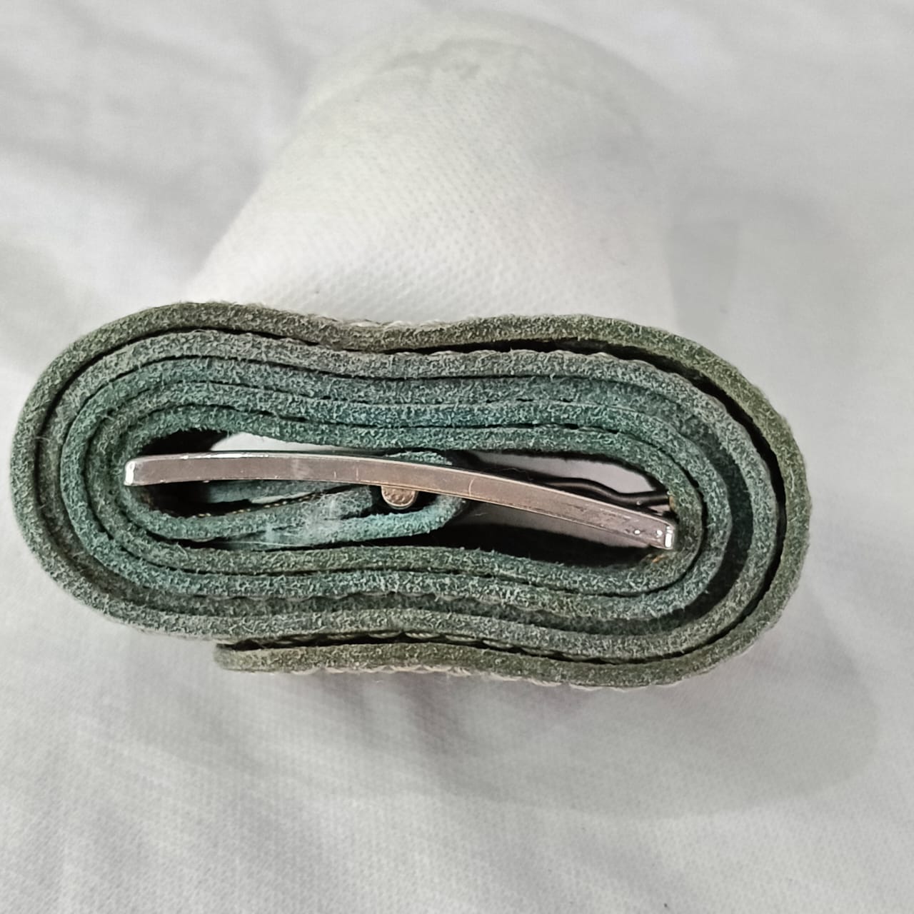Ceinture en cuir vintage original