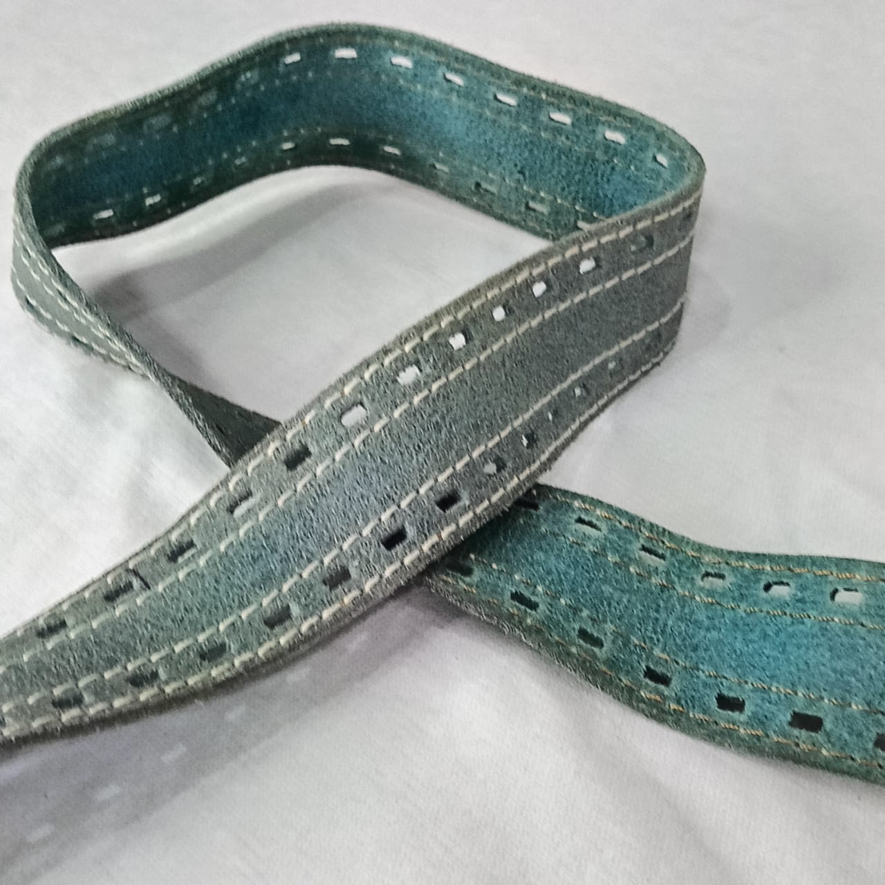 Ceinture en cuir vintage original