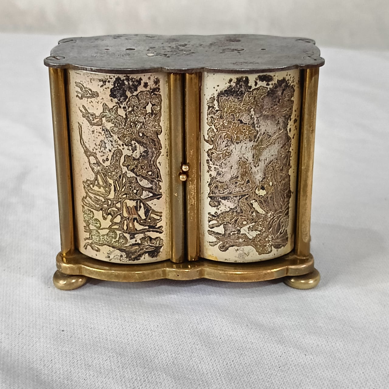 Raveil jaz France original argenté antique vintage