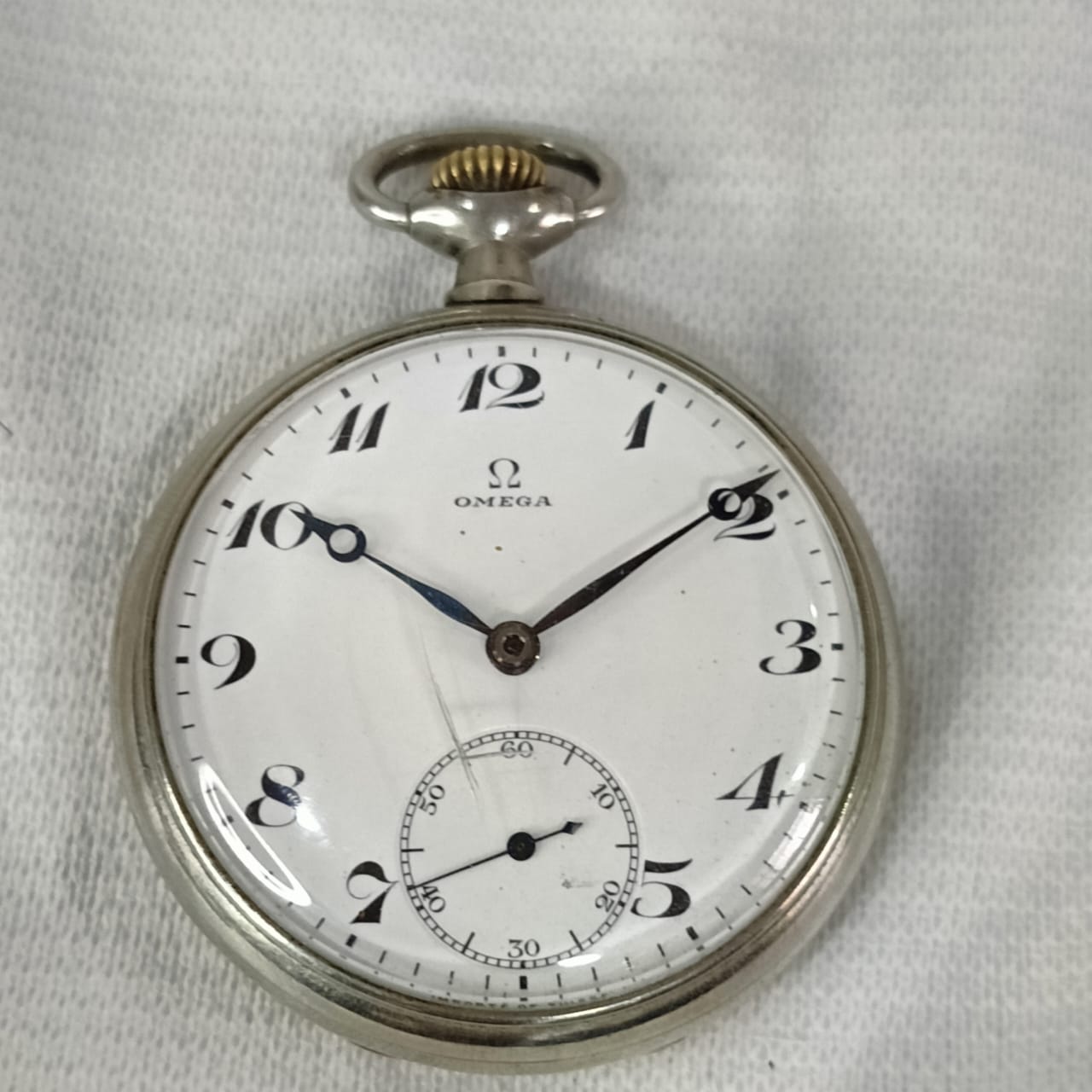 Montre gousset Omega عاطلة