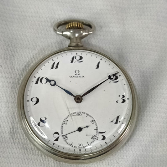 Montre gousset Omega عاطلة