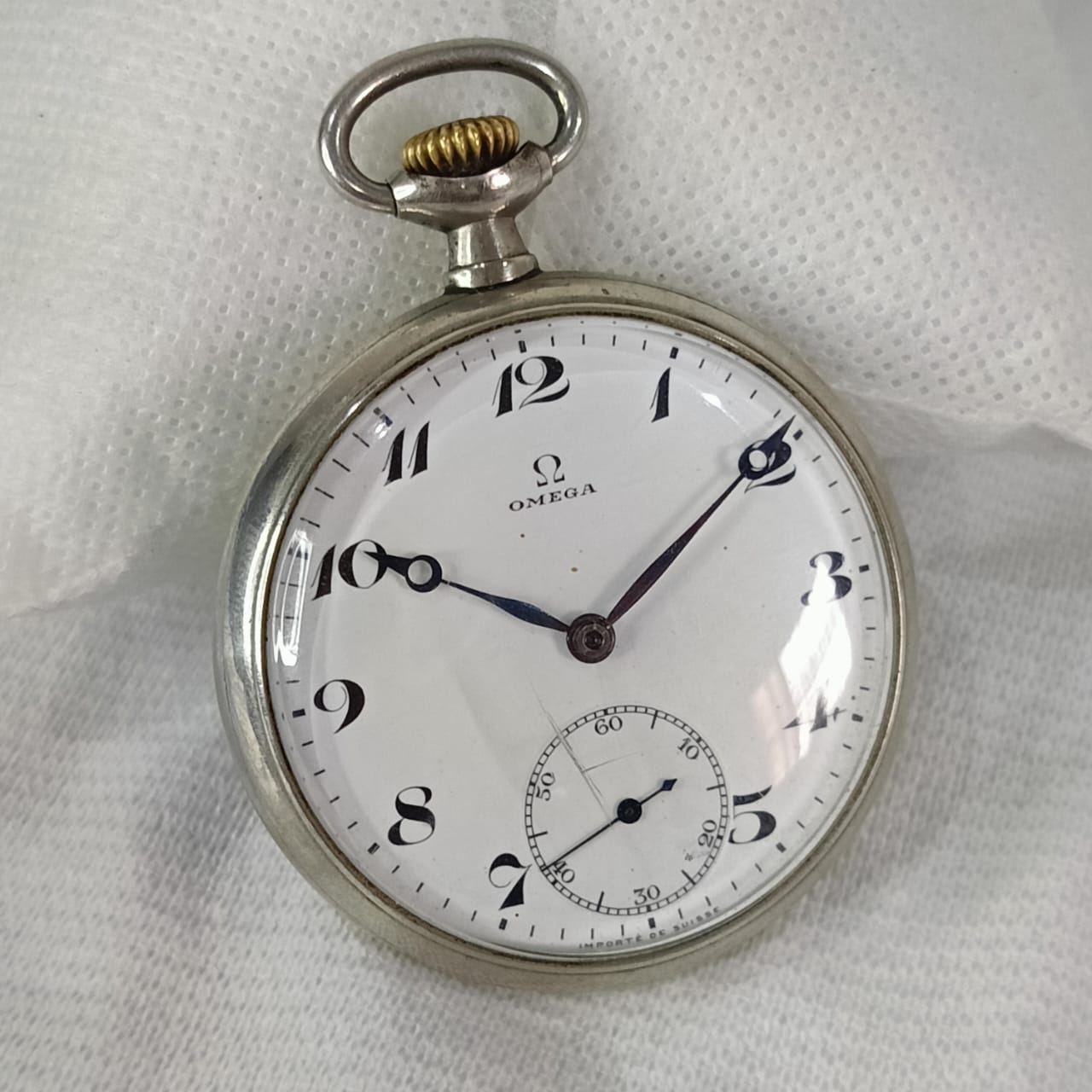 Montre gousset Omega عاطلة
