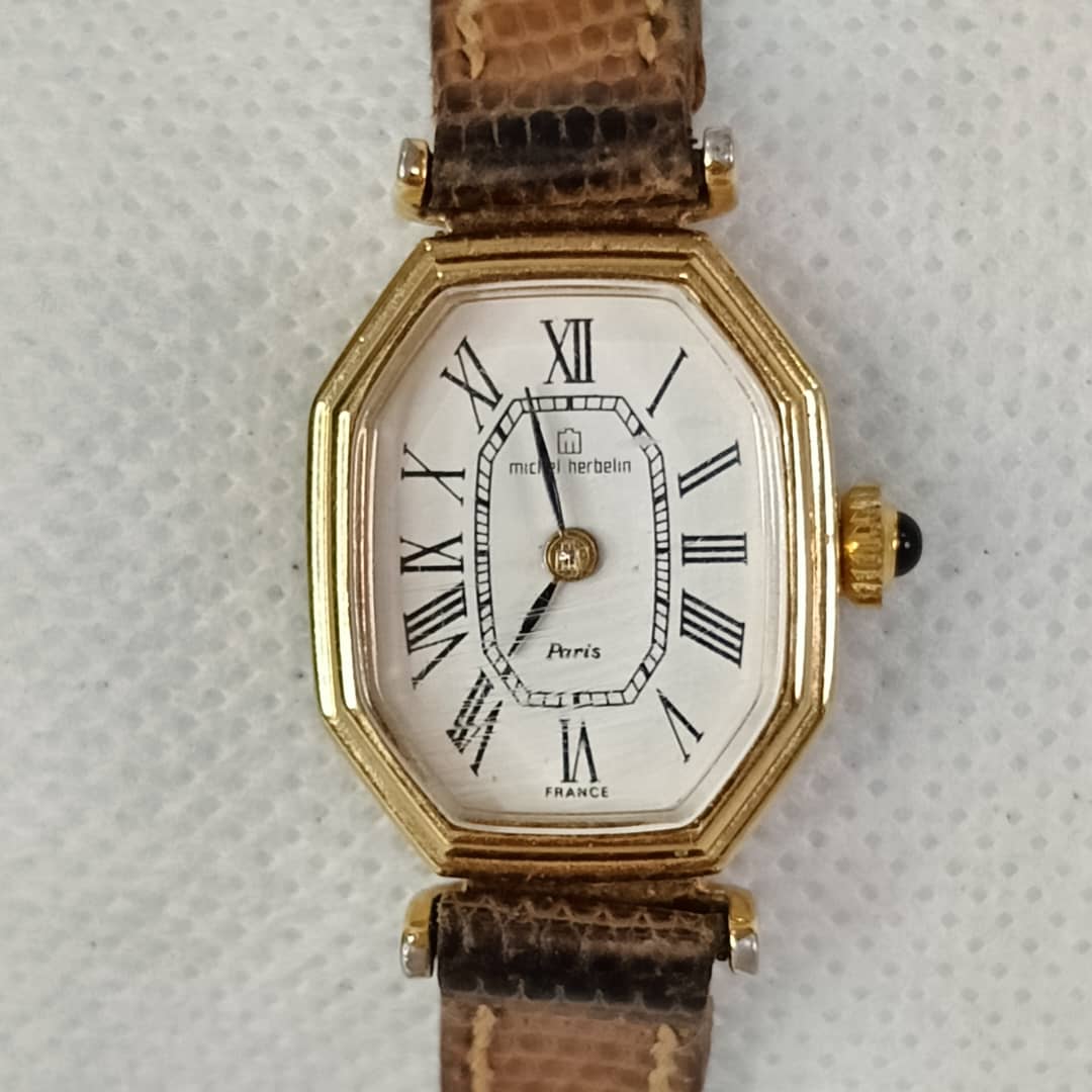 Montre michal herbelin mécanique vintage original femme