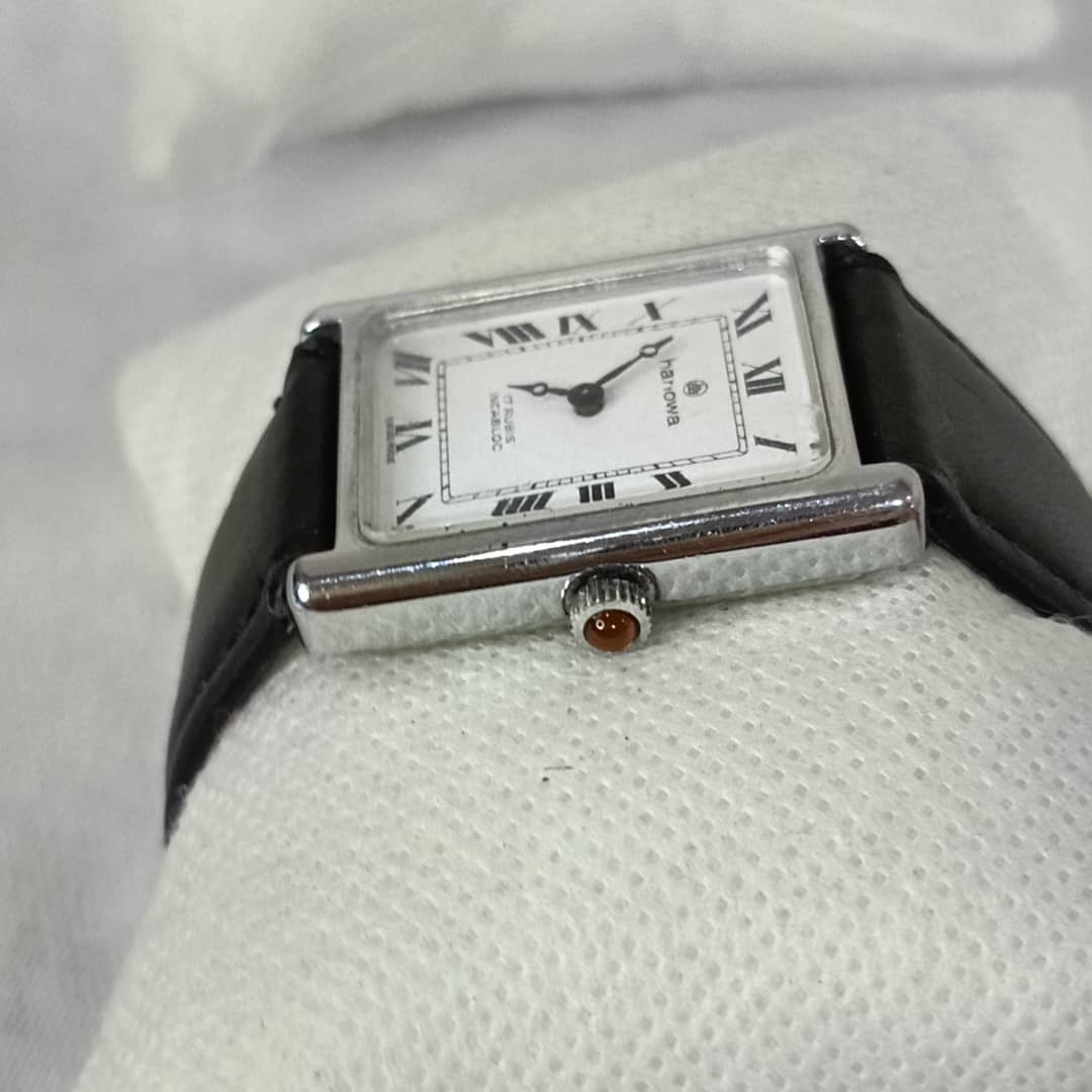 Montre hanowa mécanique vintage original
