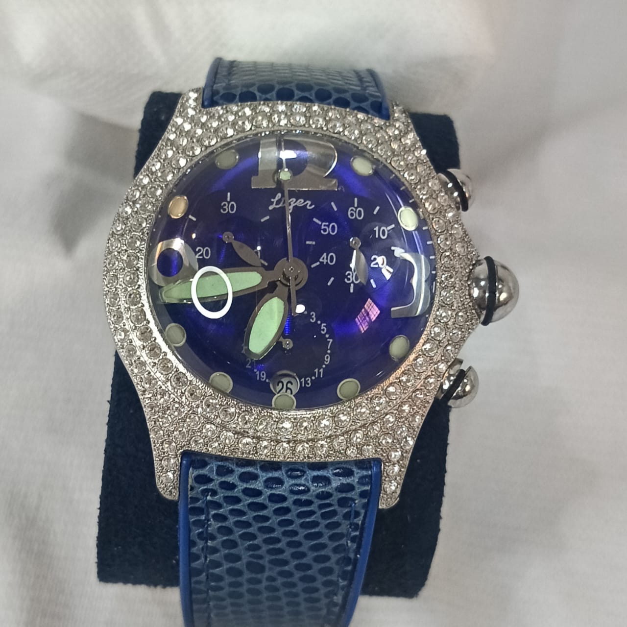 Montre luzer plus chronographe Quartz original
